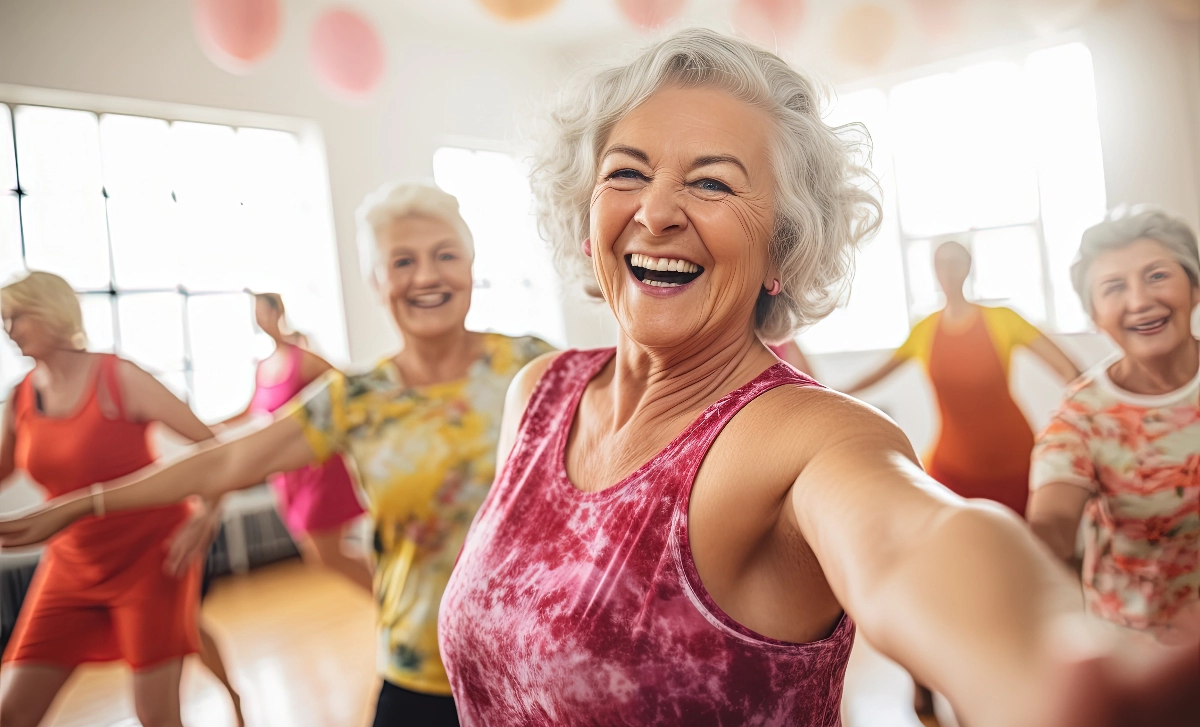 Our about image for Ace Zumba Instructor. See more information for our Dorking location.